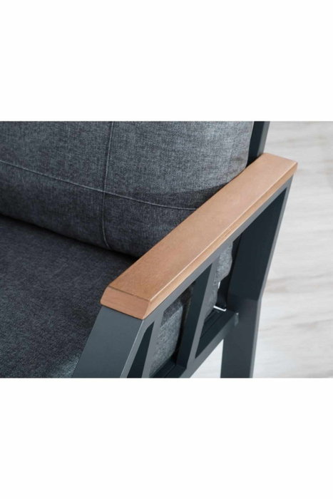 Hanah Home Nergiz 3+1+1 - Gris